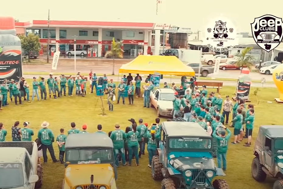 Vídeo Oficial 4° Trilhão do Queixada – Jeep Clube Sinop.